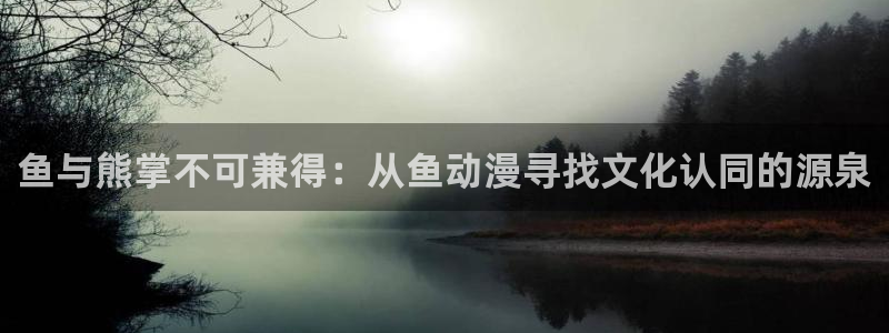 7878动漫：鱼与熊掌不可兼得：从鱼动漫寻找文化认同的源泉