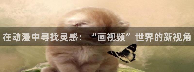 178动漫网：在动漫中寻找灵感：“画视频”世界的新视角